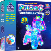 Prismic Unicorn Lantern 3D Puzzle