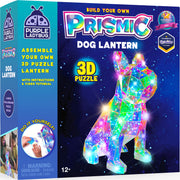 Prismic Dog Lantern 3D Puzzle