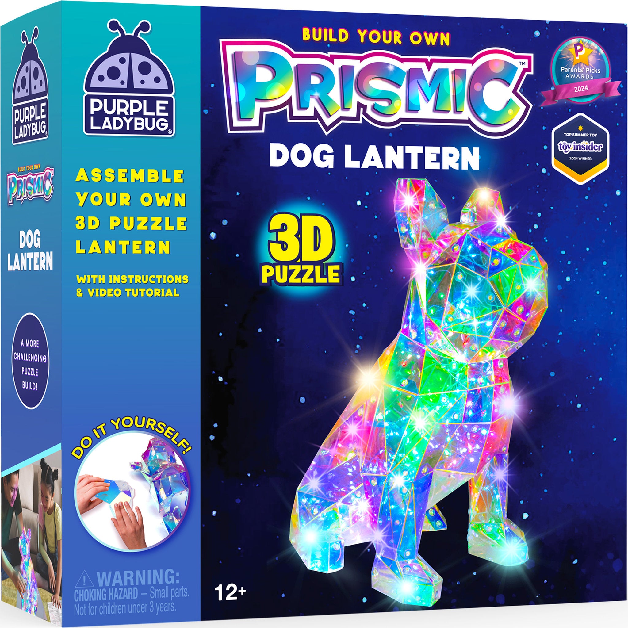 Prismic Dog Lantern 3D Puzzle
