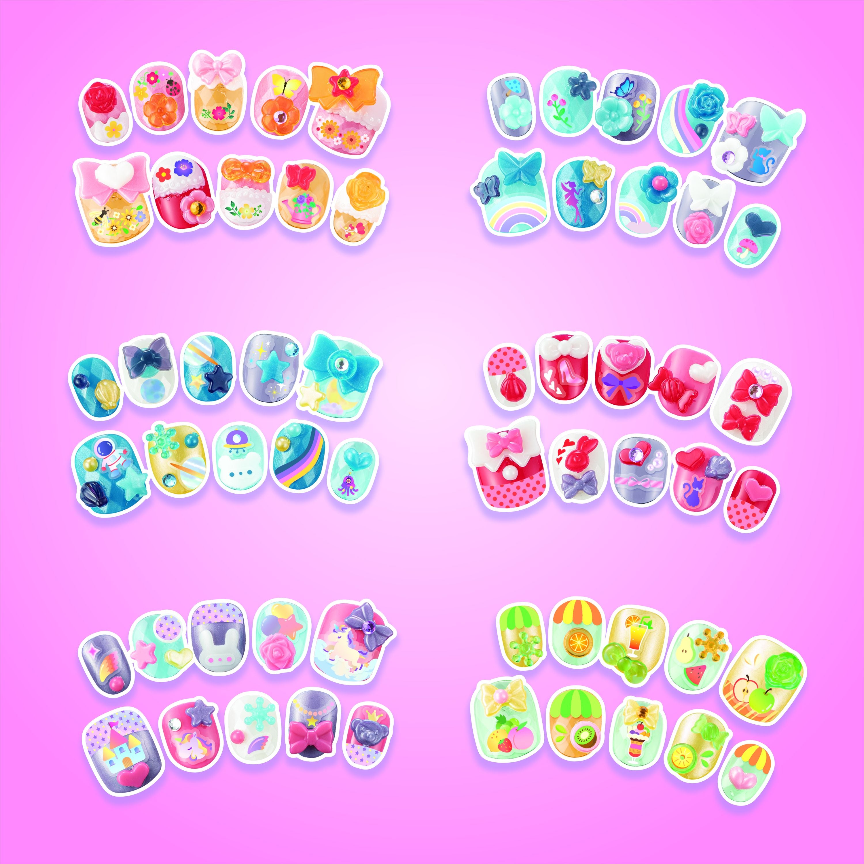 Aquabeads Design N Display Nail Studio