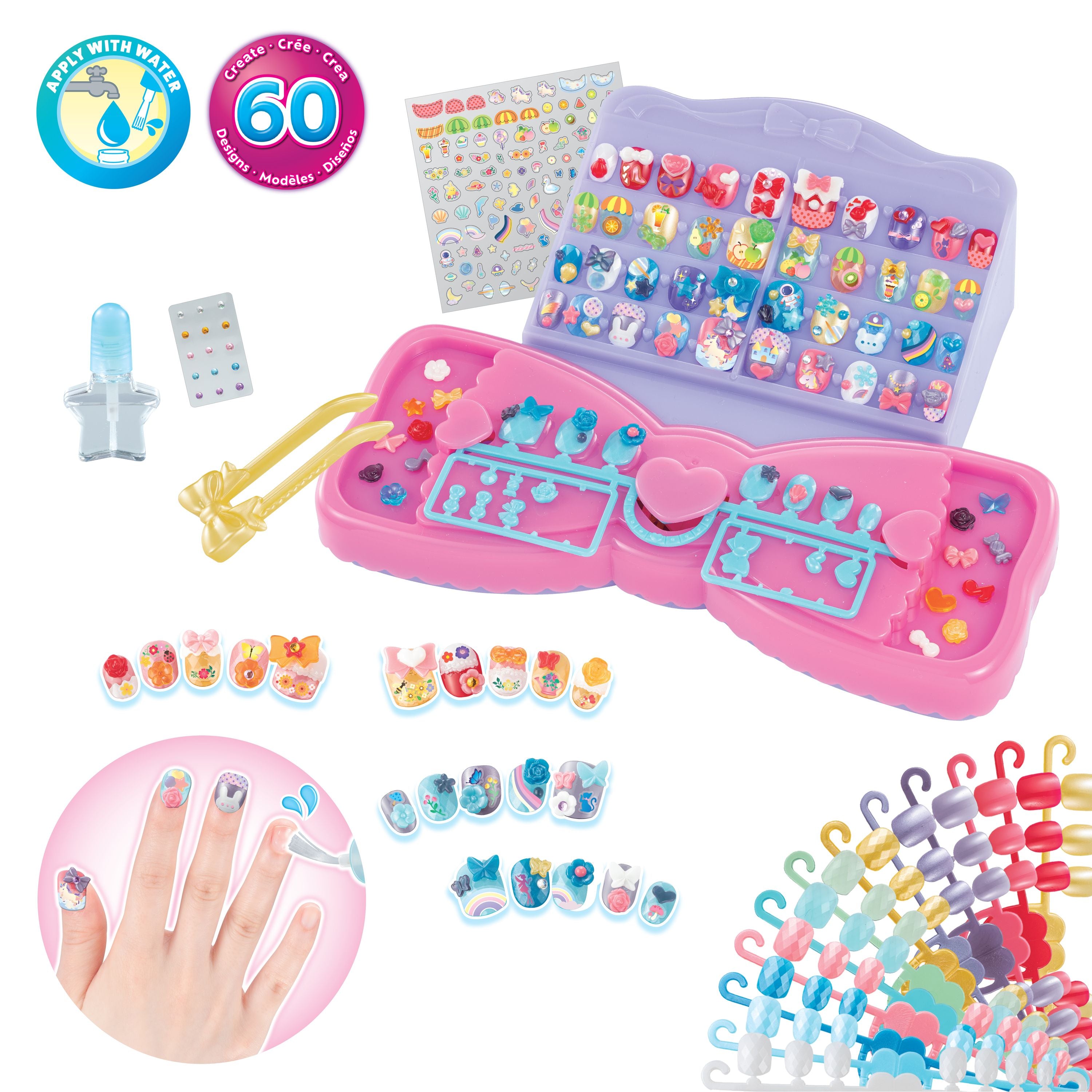 Aquabeads Design N Display Nail Studio