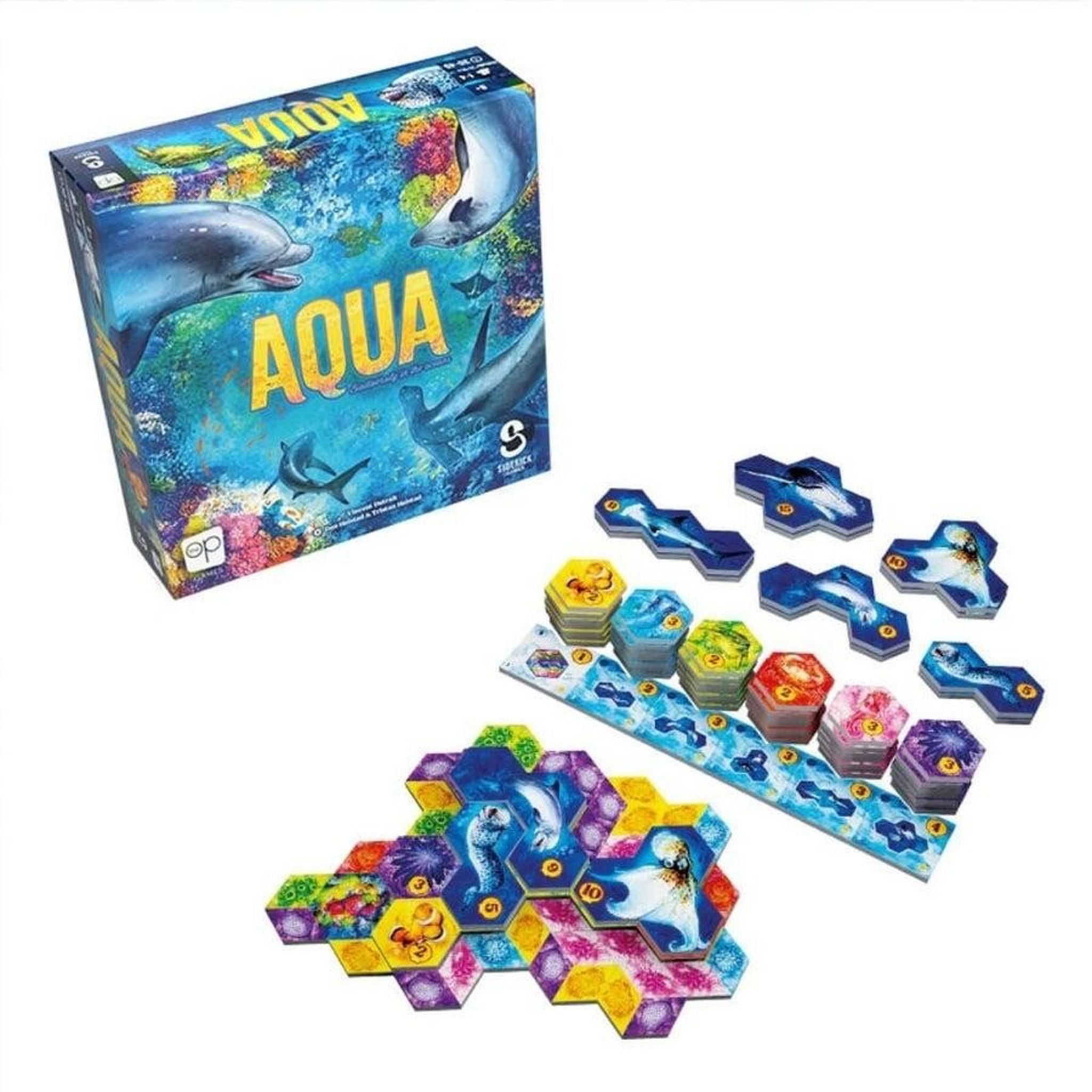Aqua Biodiversity In The Oceans Board Game
