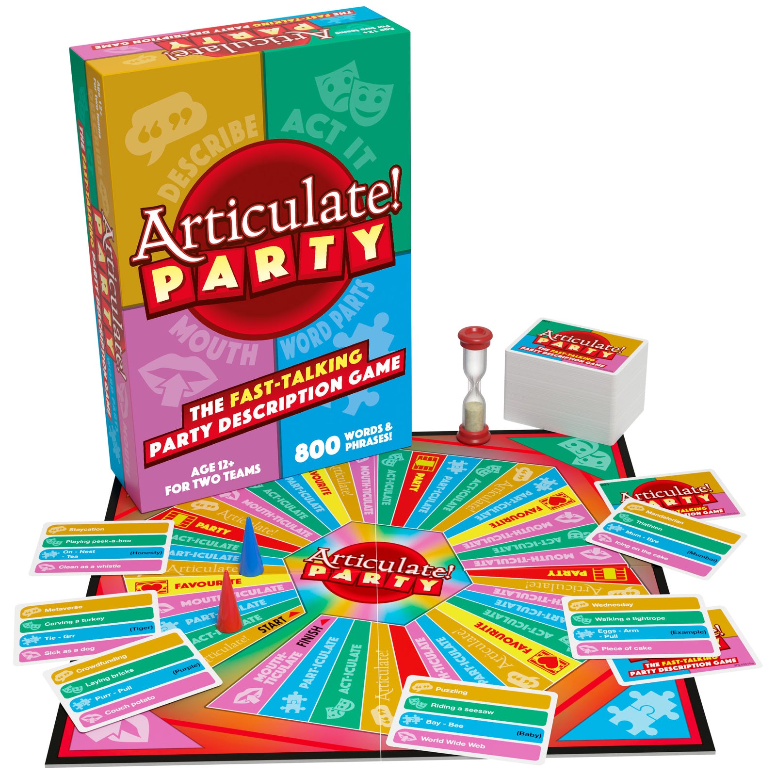 Articulate Party