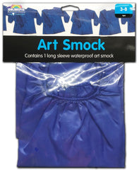 ART SMOCK DARK BLUE