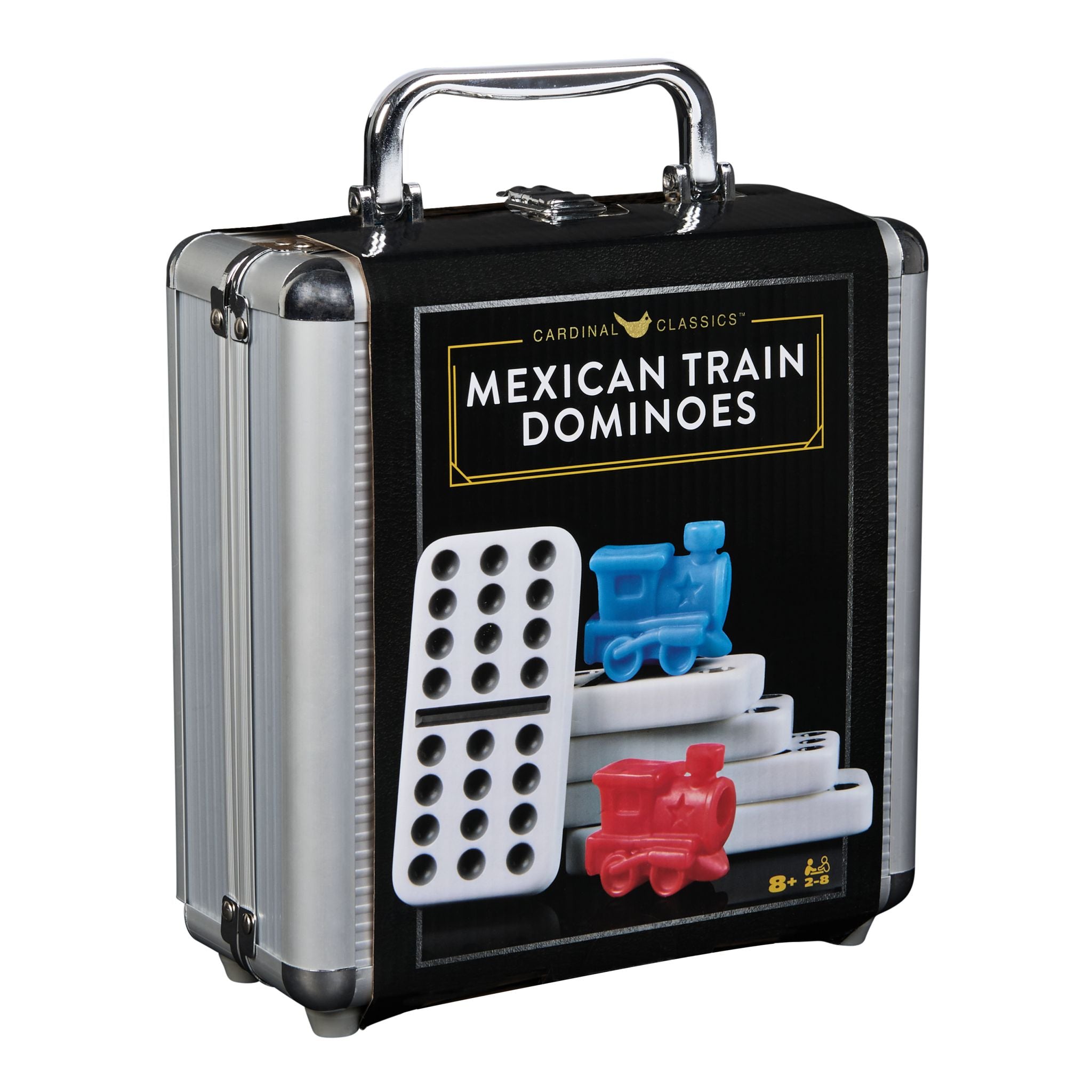 Cardinal Mexican Train Dominoes Set