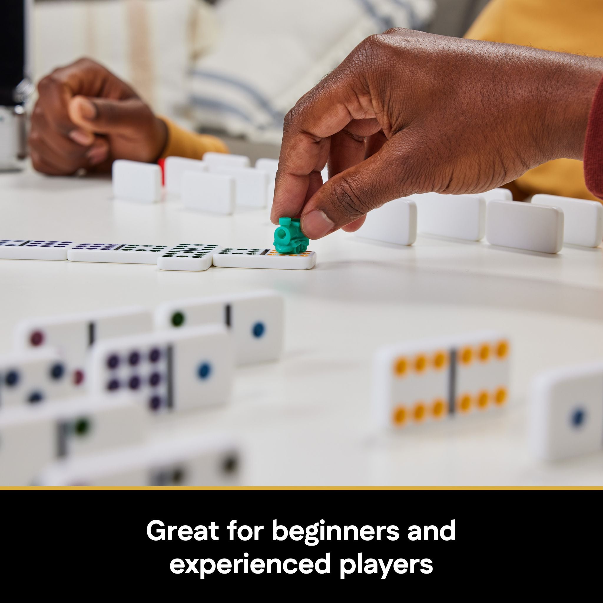 Cardinal Classics Mexican Train Dominoes Set