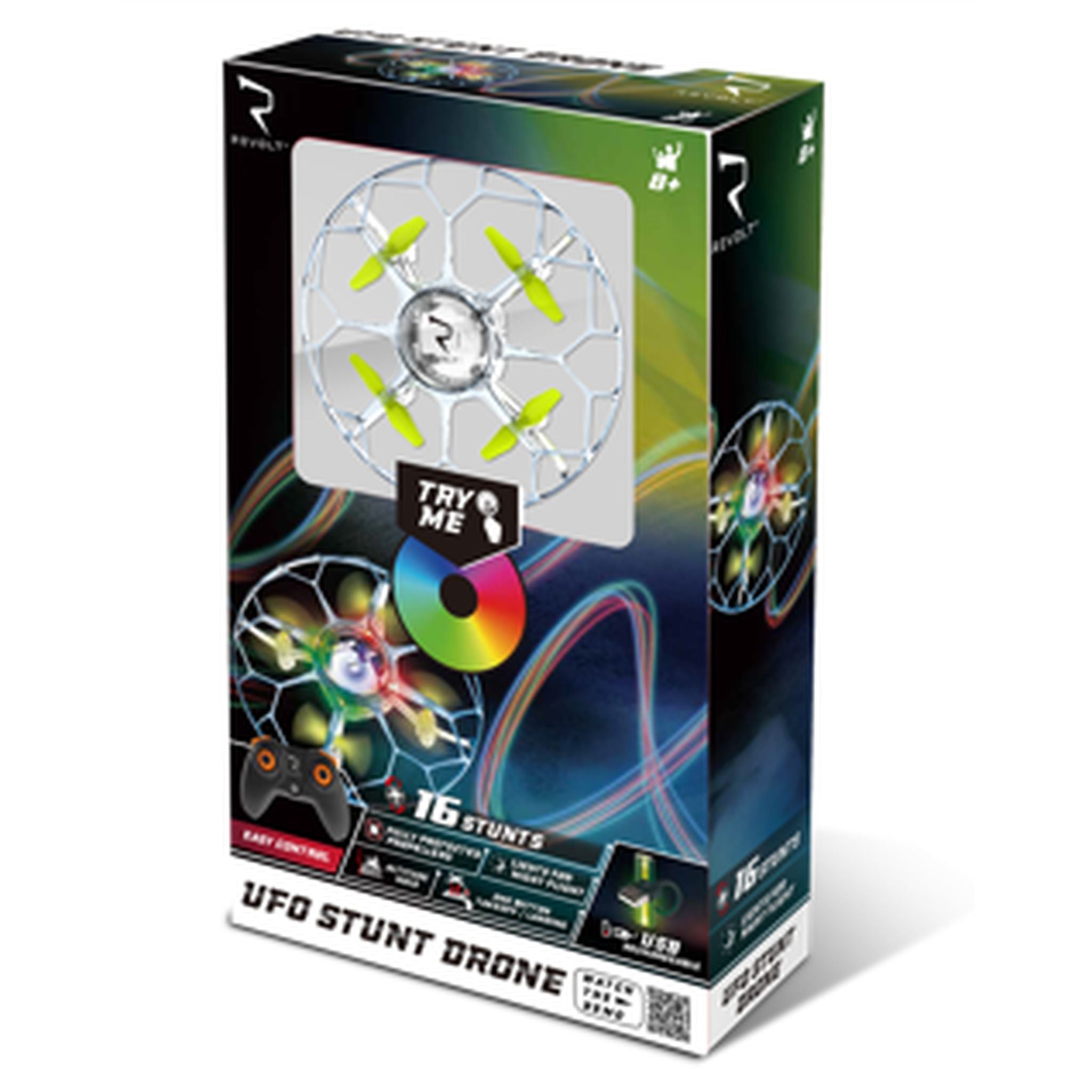 Revolt Remote Control UFO Stunt Drone