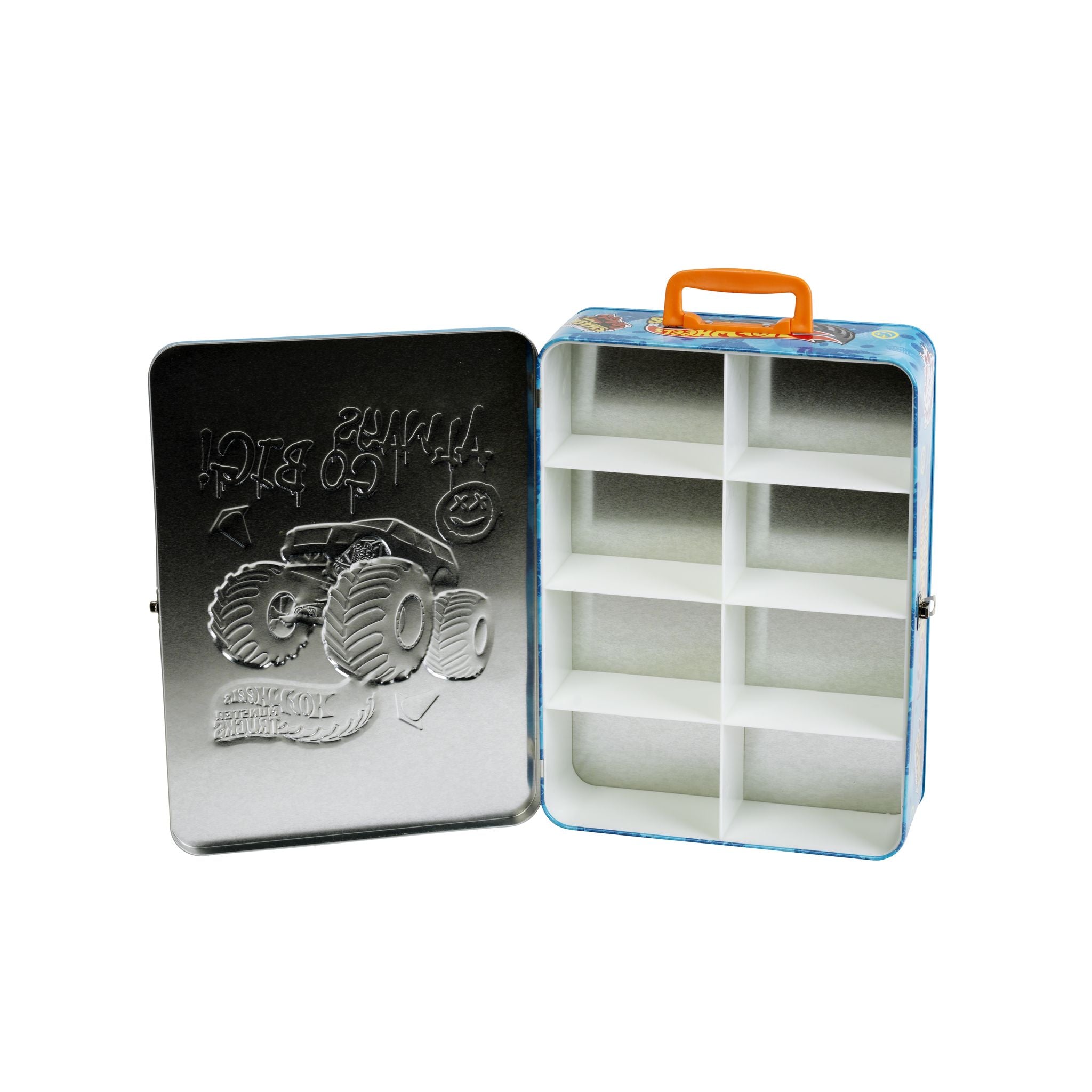 Hot Wheels Monster Truck Collector's Case