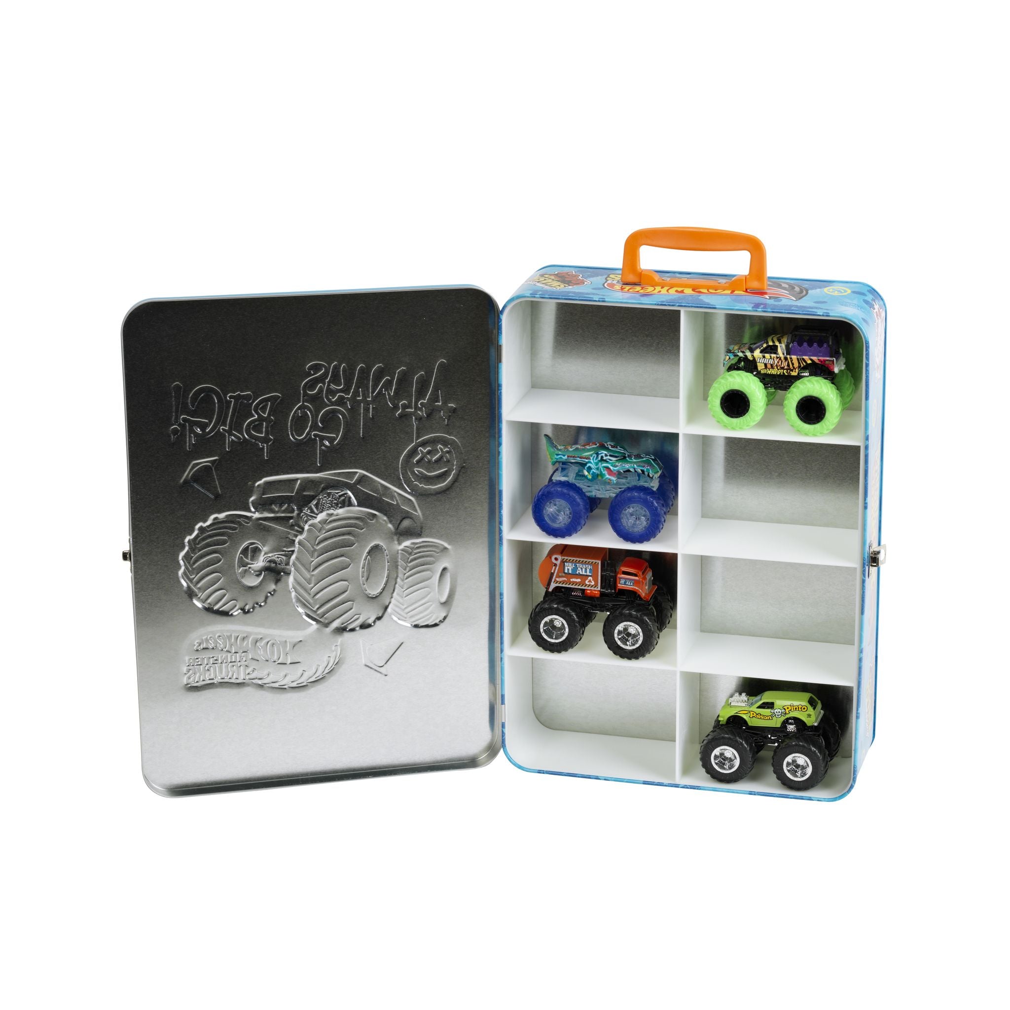 Hot Wheels Monster Truck Collector's Case