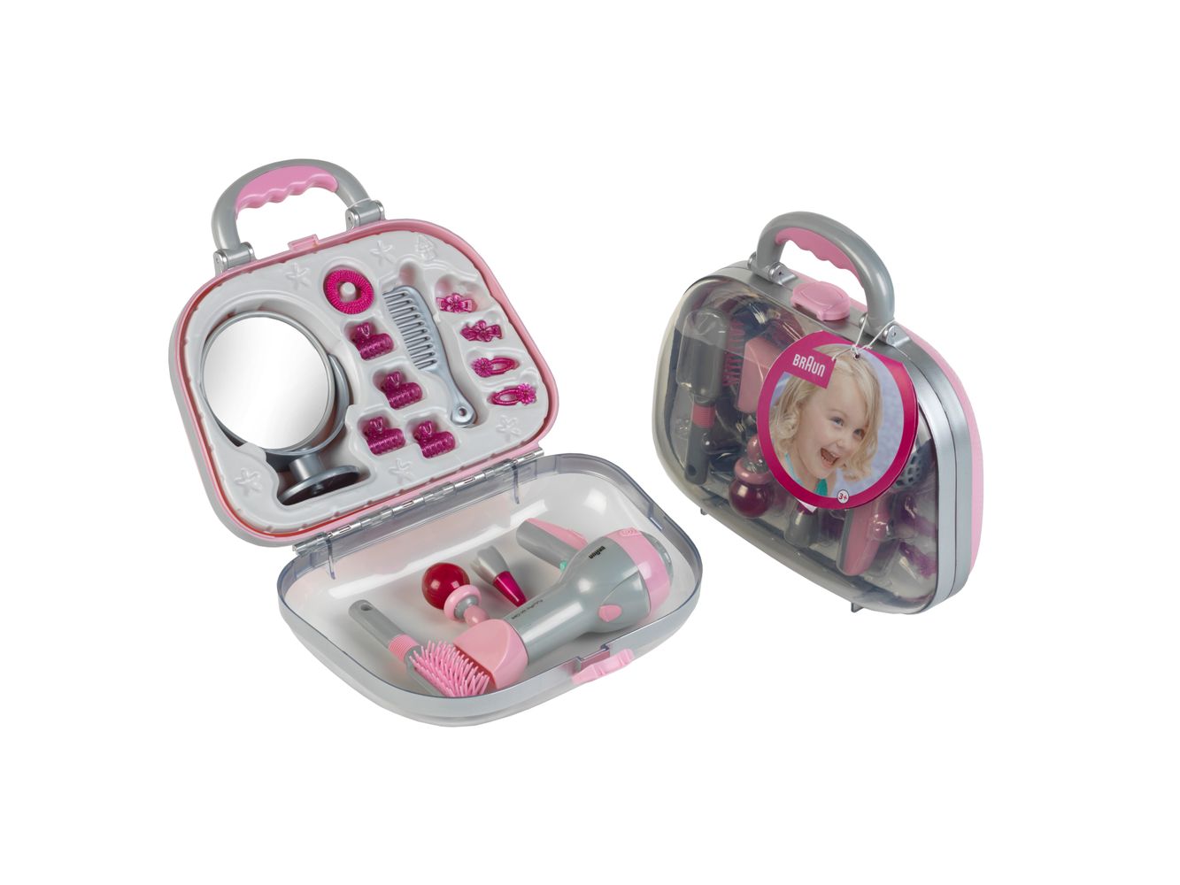 Braun Beauty Case And Hair Dryer