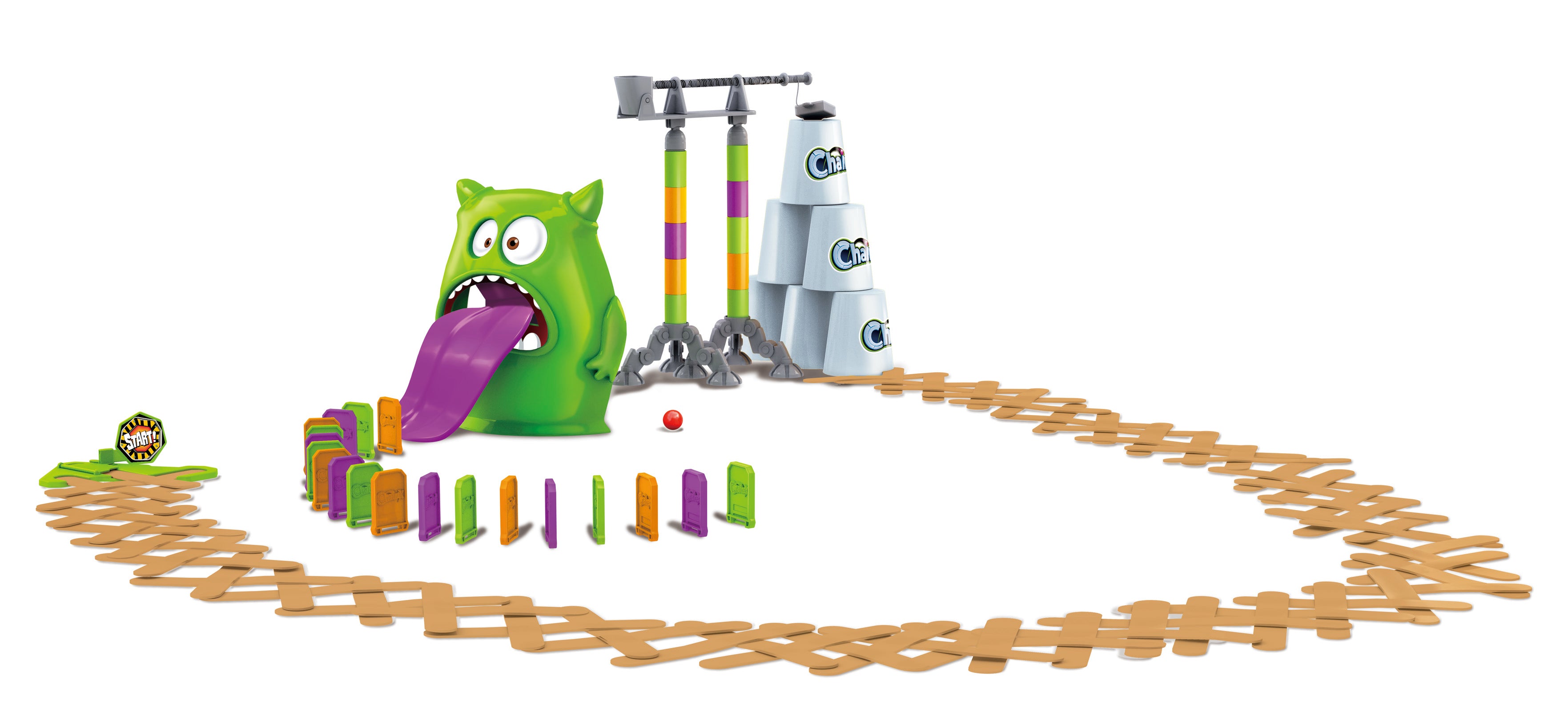 Chainex - Alien Reaction