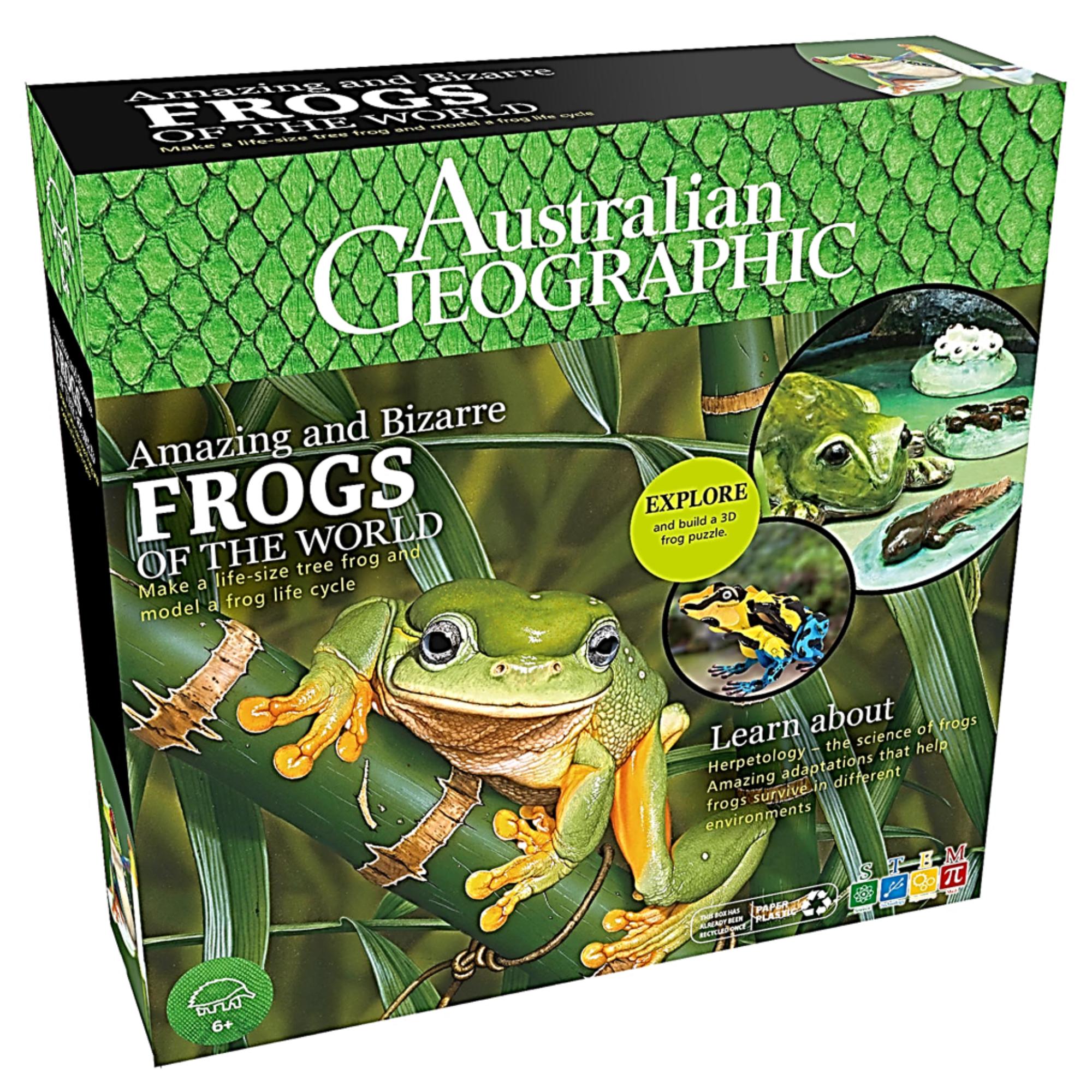 Australian Geographic: Amazing And Bizarre Frogs Of The World