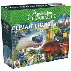 AUSTRALIAN GEOGRAPHIC: CLIMATE CHANGE