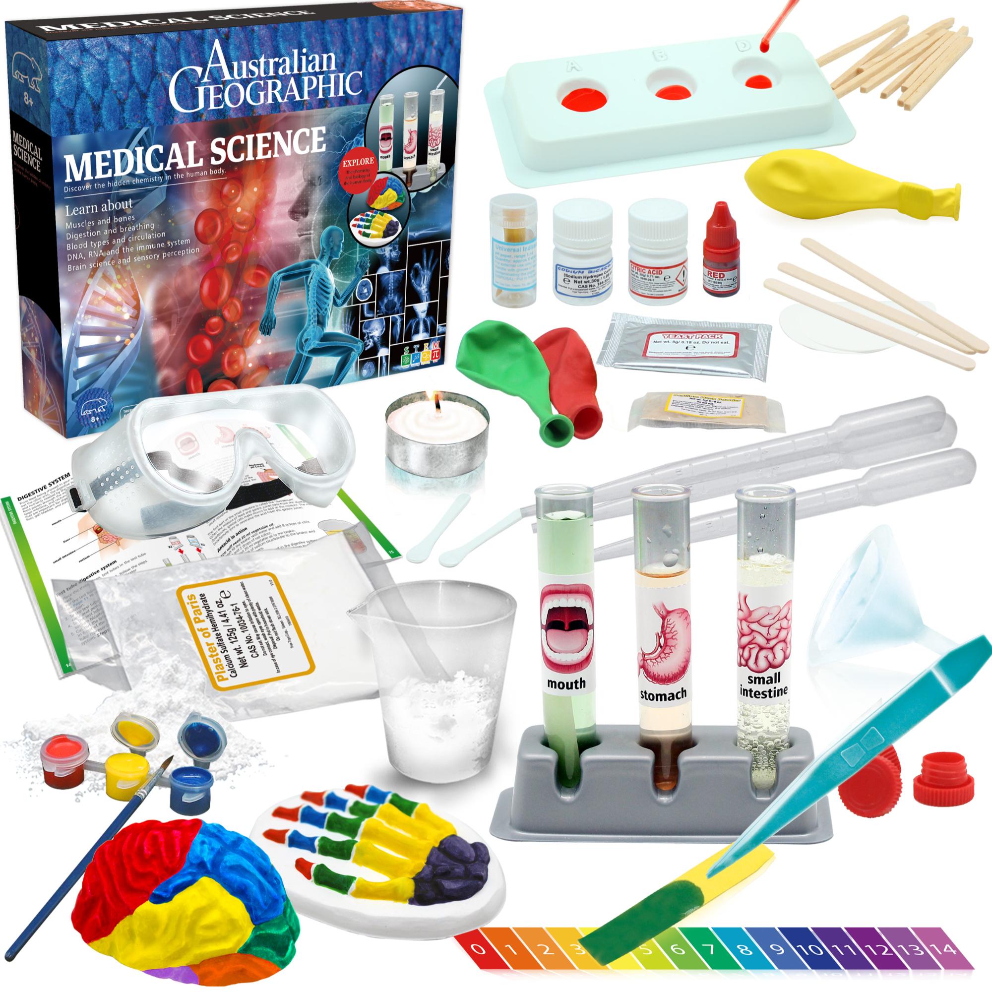Australian Geographic Medical Science Kit