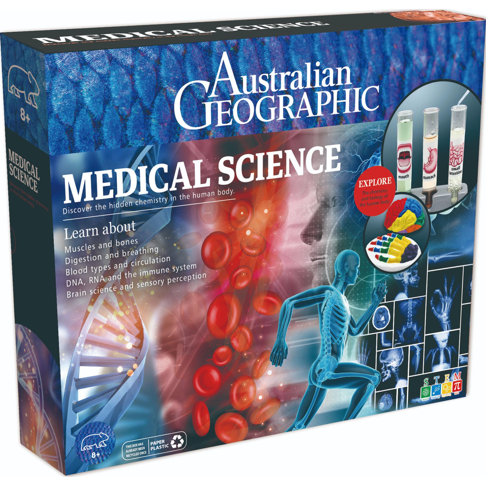 Australian Geographic Medical Science Kit