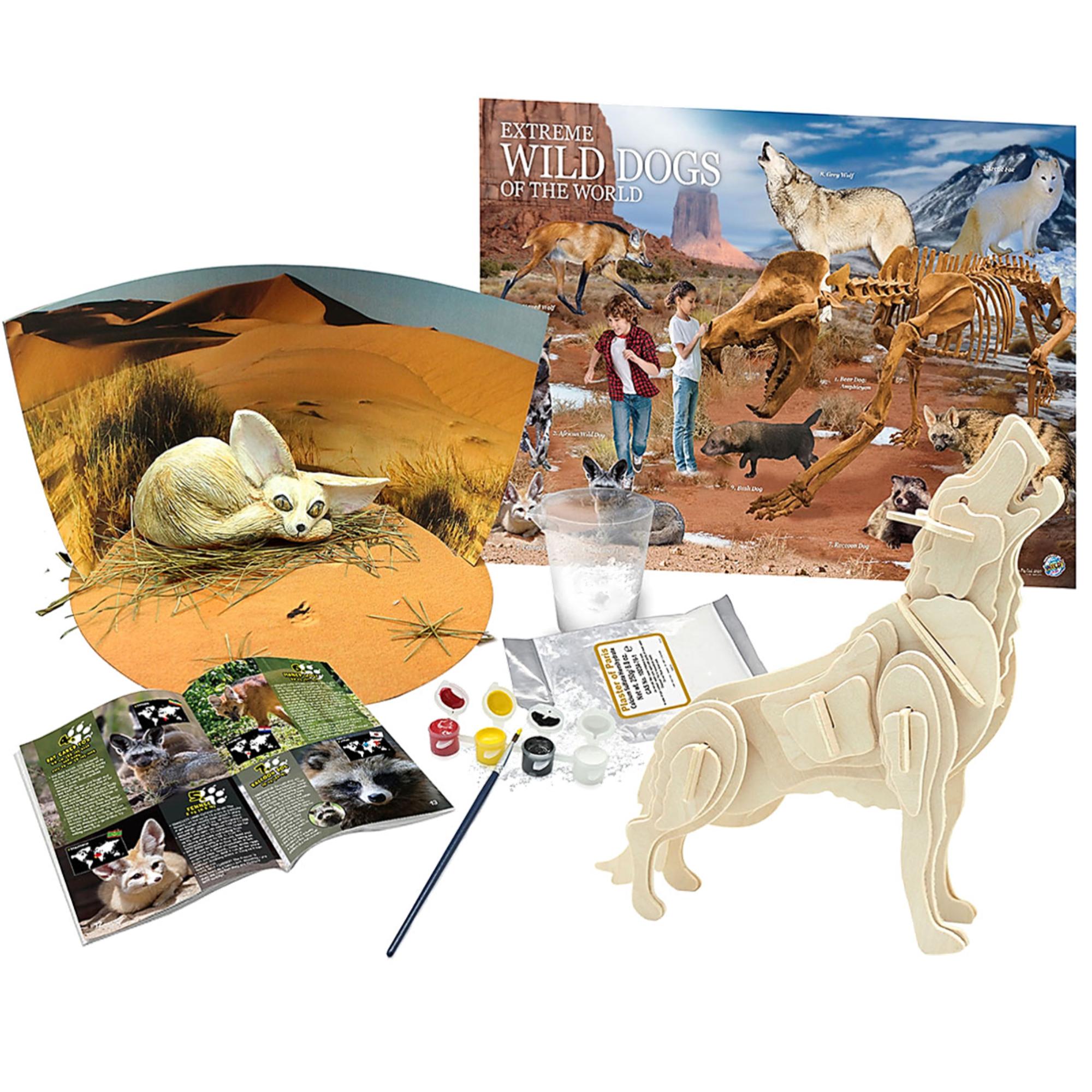 Australian Geographic: Extreme Wild Dogs Of The World