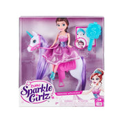 ZURU Sparkle Girlz Princess Doll & Horse Playset - Brunette