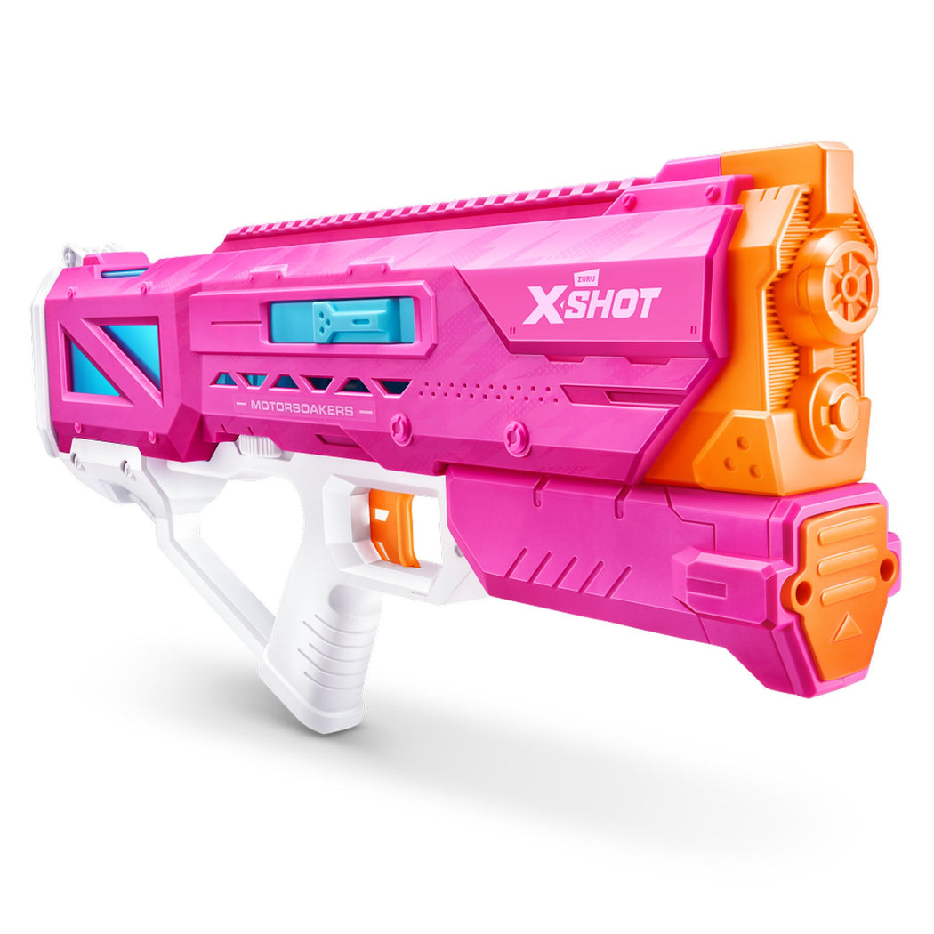 ZURU XSHOT Water Hydra Pulse Motor Soakers Pink Skin - 2