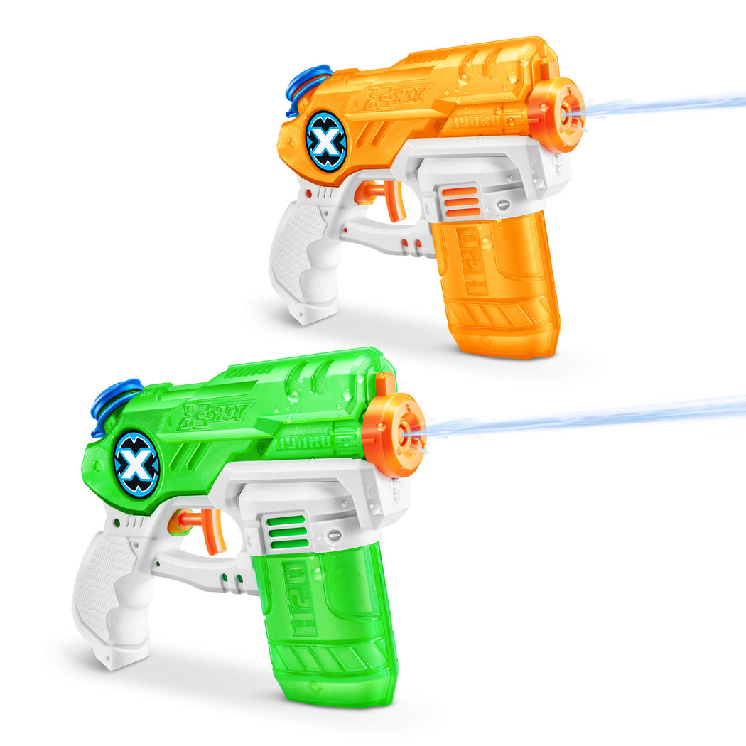ZURU X Shot Stealth Soakers Water Blaster Twin Pack - 3
