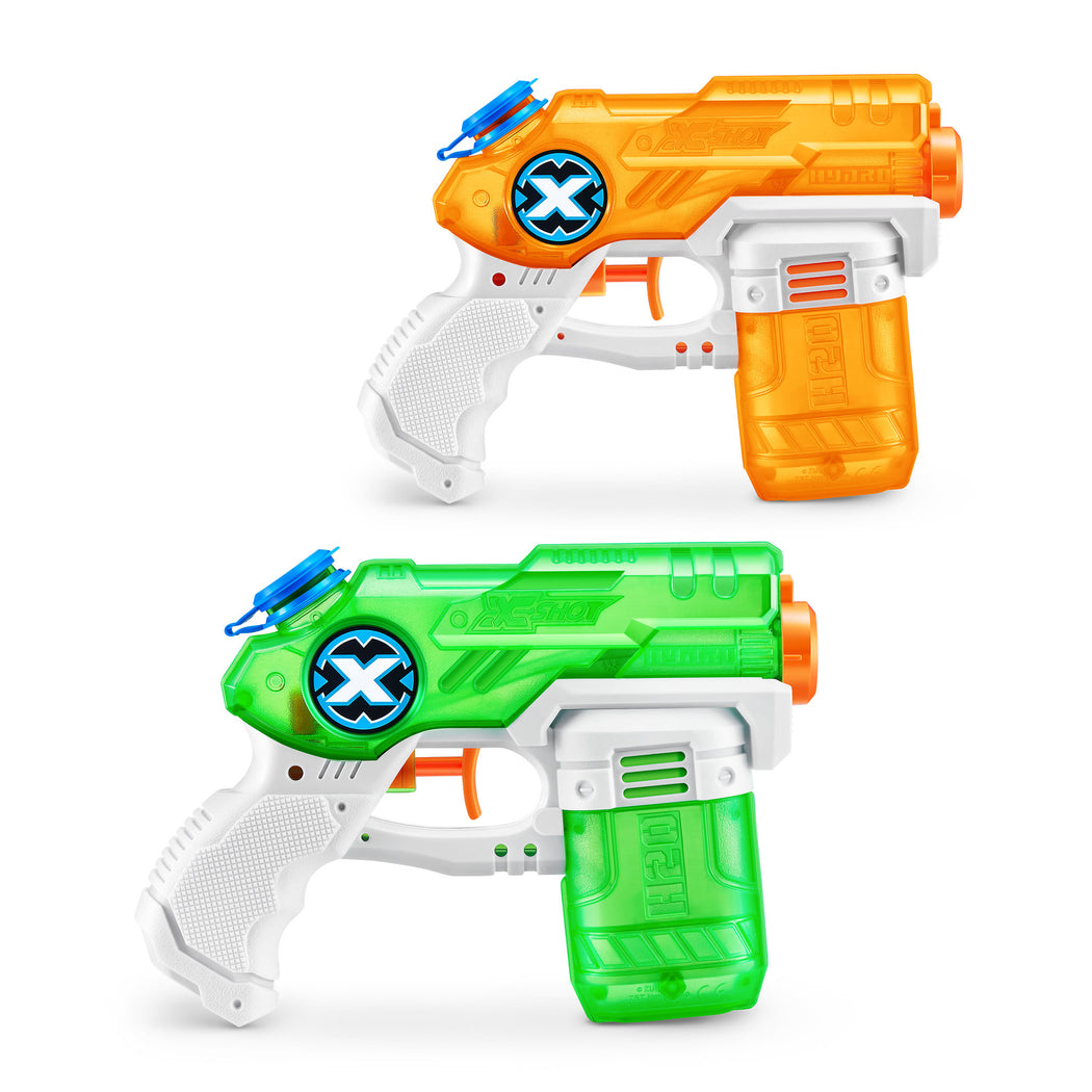 ZURU X Shot Stealth Soakers Water Blaster Twin Pack - 2