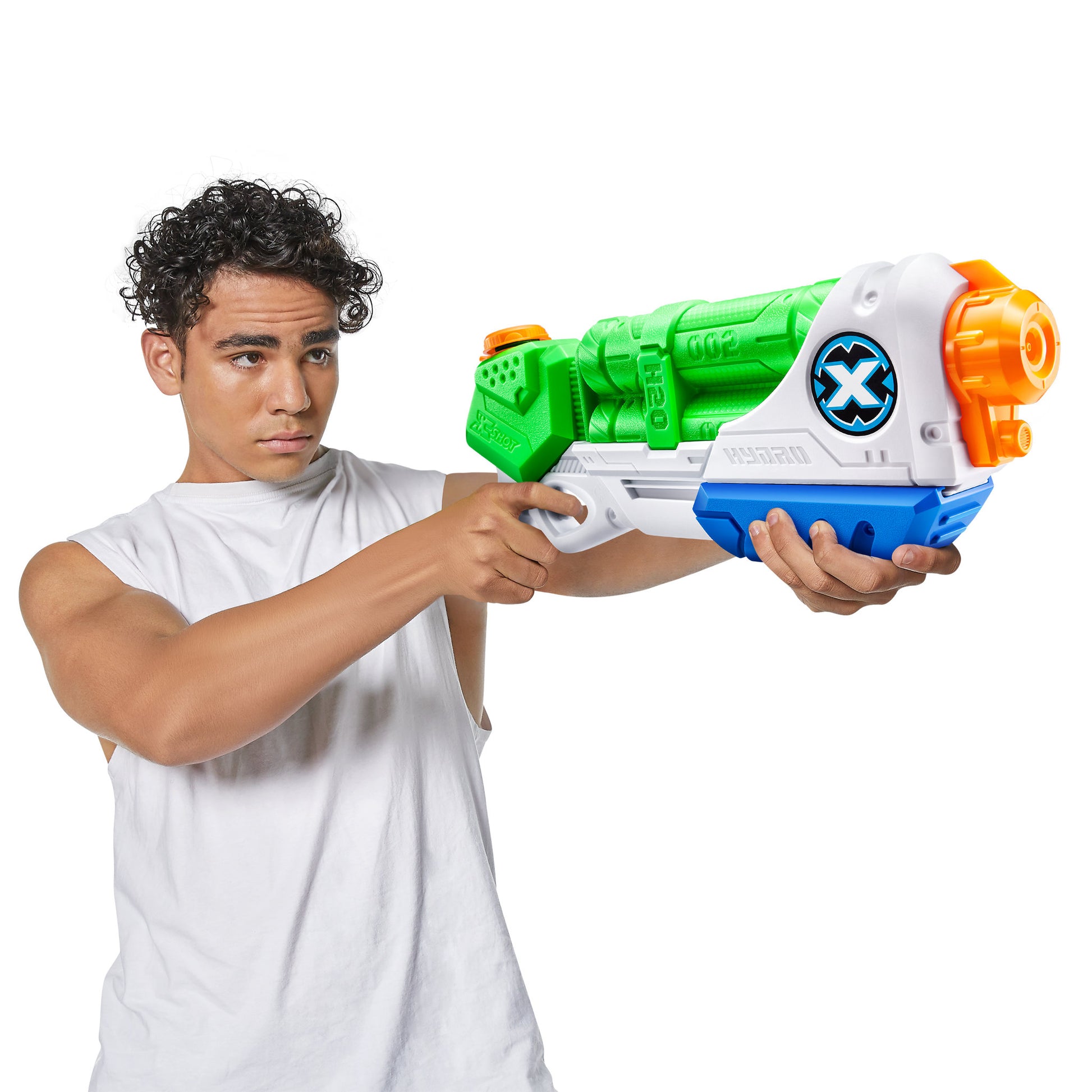 ZURU XSHOT Water Blaster - Typhoon Thunder - Toyworld Australia