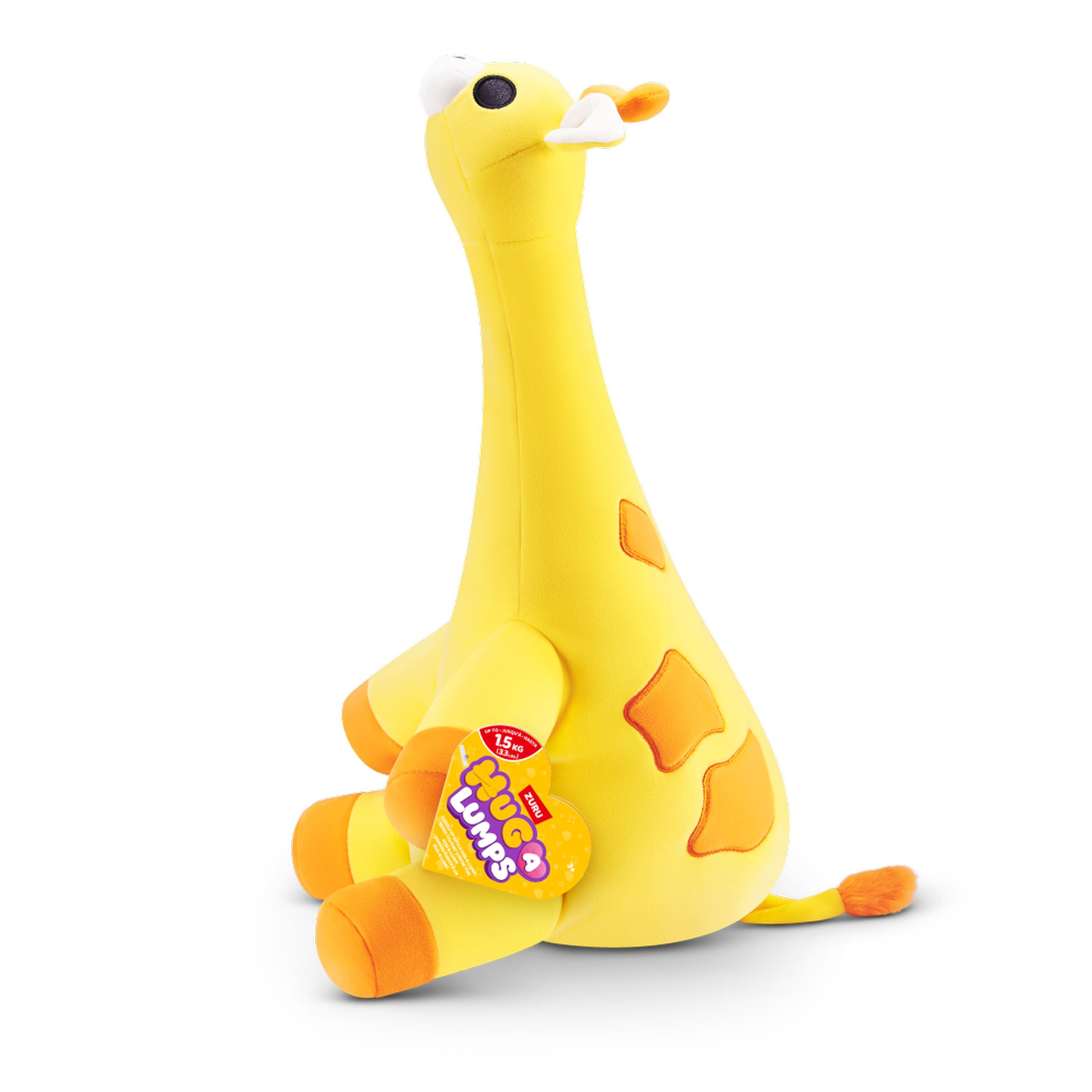 ZURU Hug A Lumps Medium S2 Weighted Plush - Gigi the Giraffe