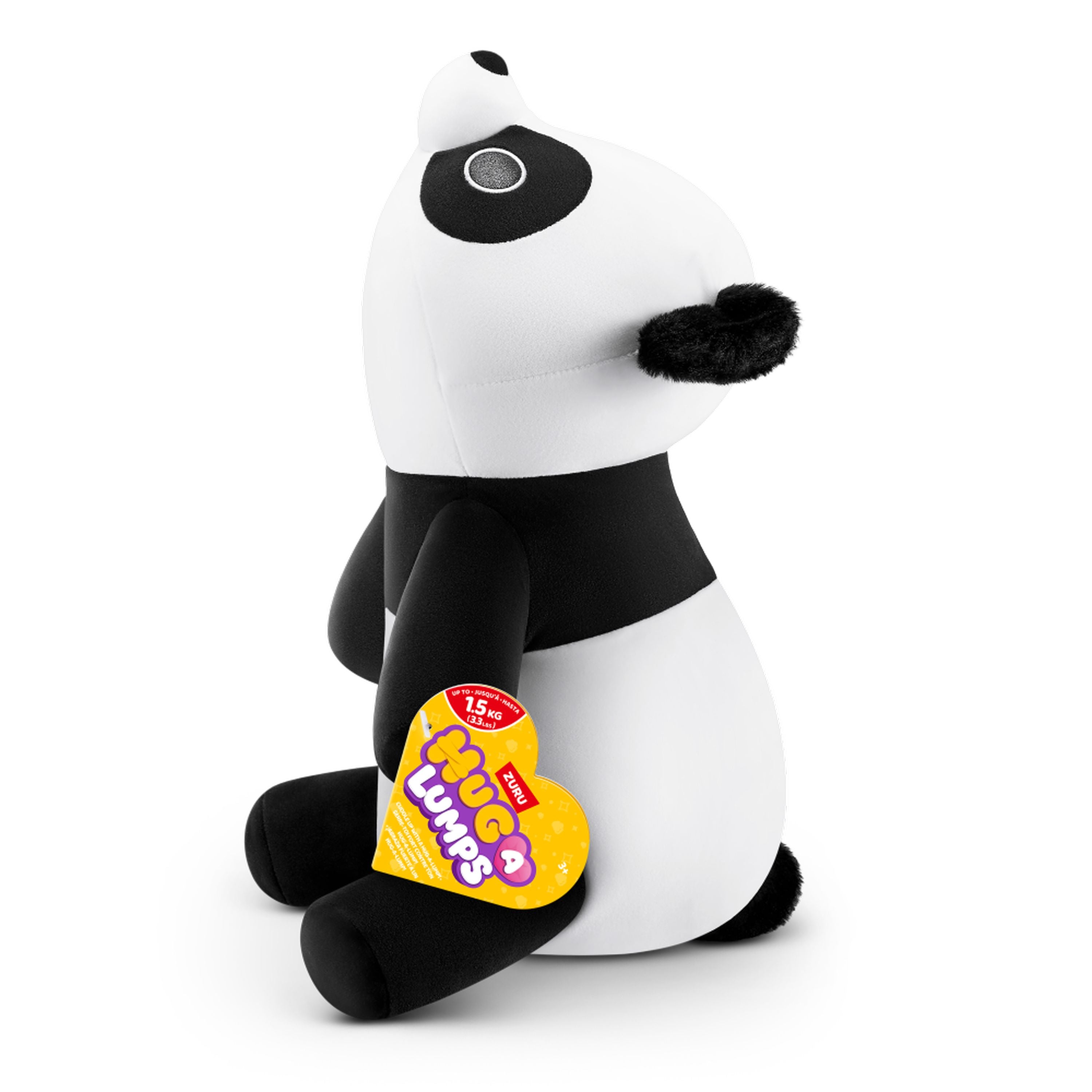 ZURU Hug A Lumps Medium S2 Weighted Plush - Phoebe the Panda