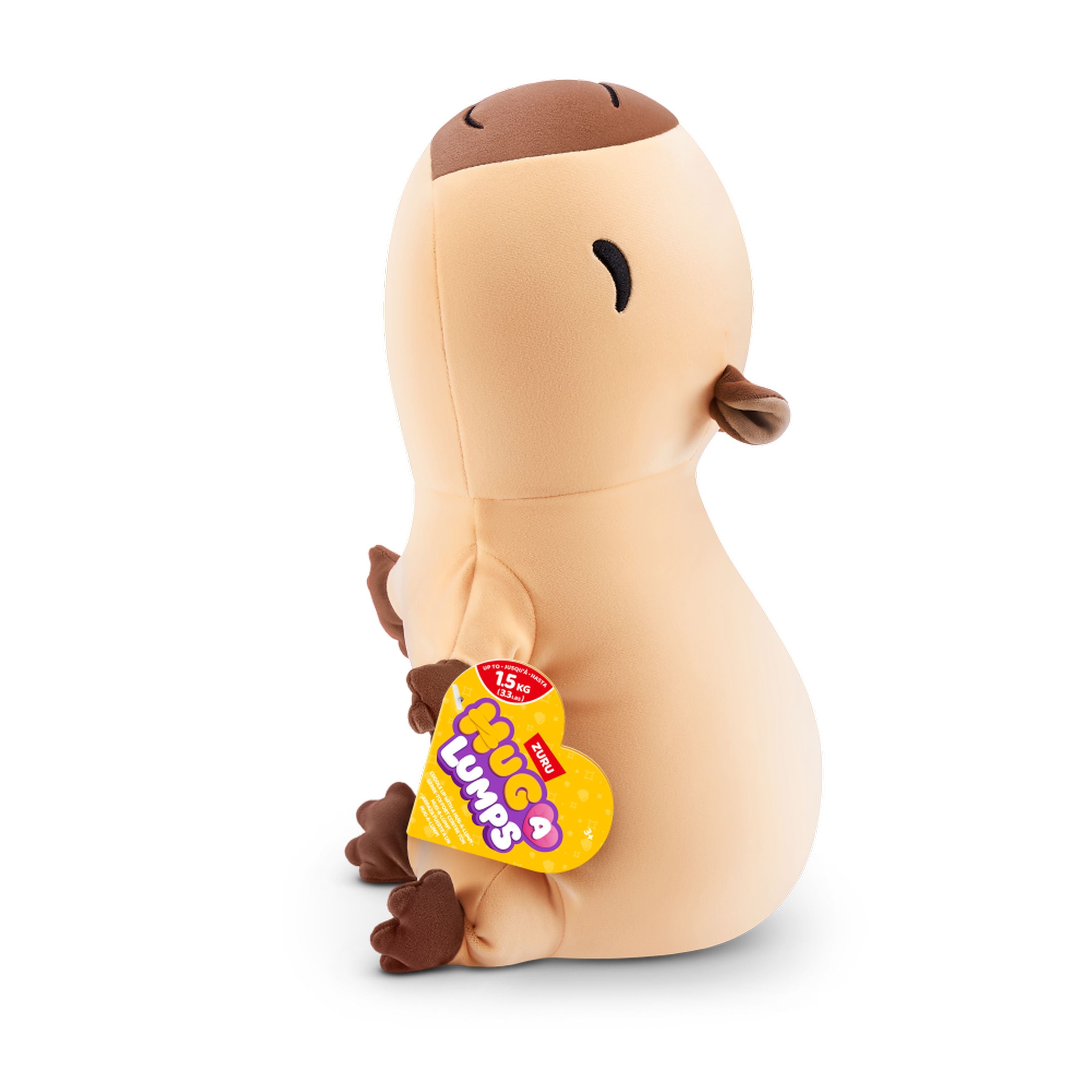 ZURU Hug A Lumps Medium S2 Weighted Plush - Connie the Capybara