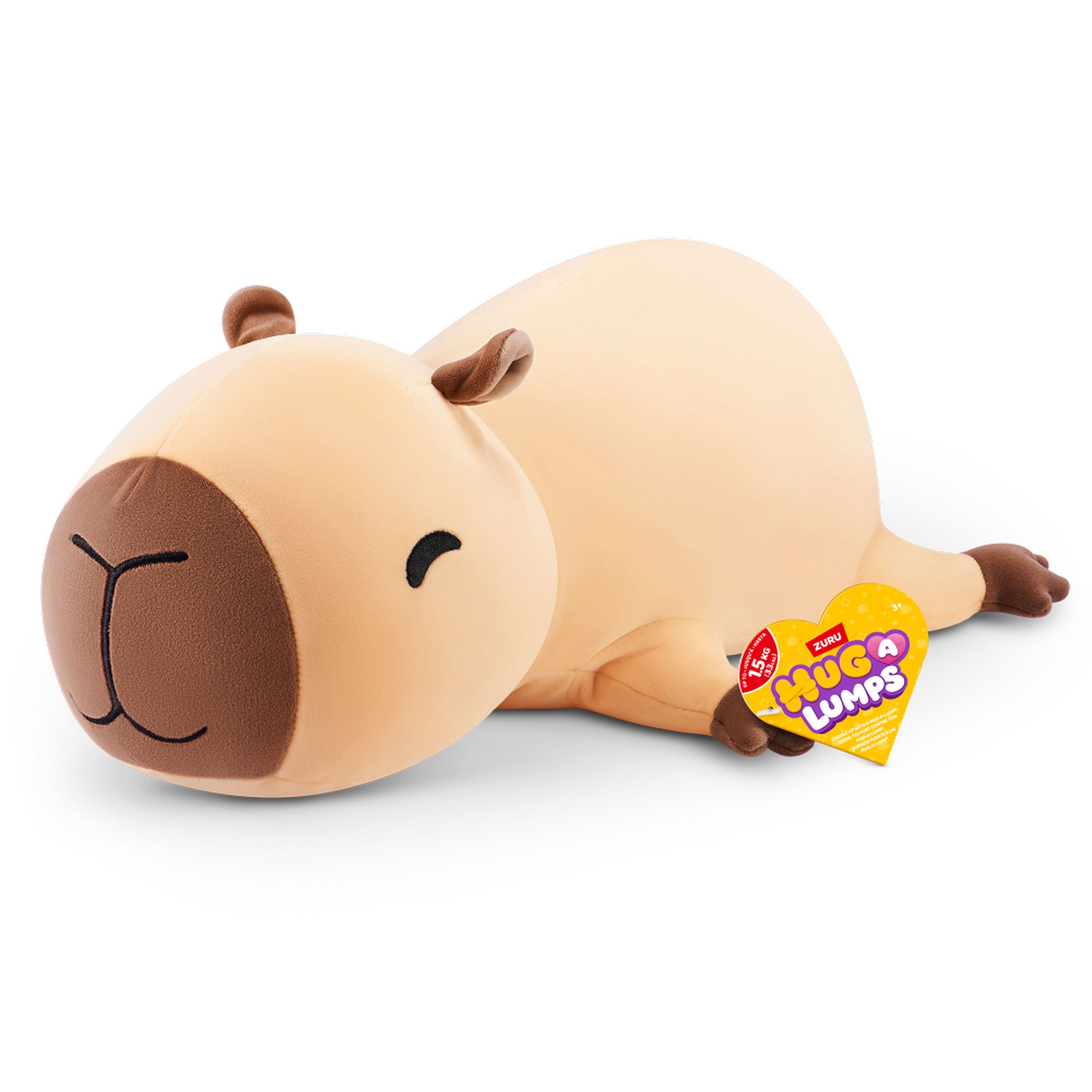 ZURU Hug A Lumps Medium S2 Weighted Plush - Connie the Capybara