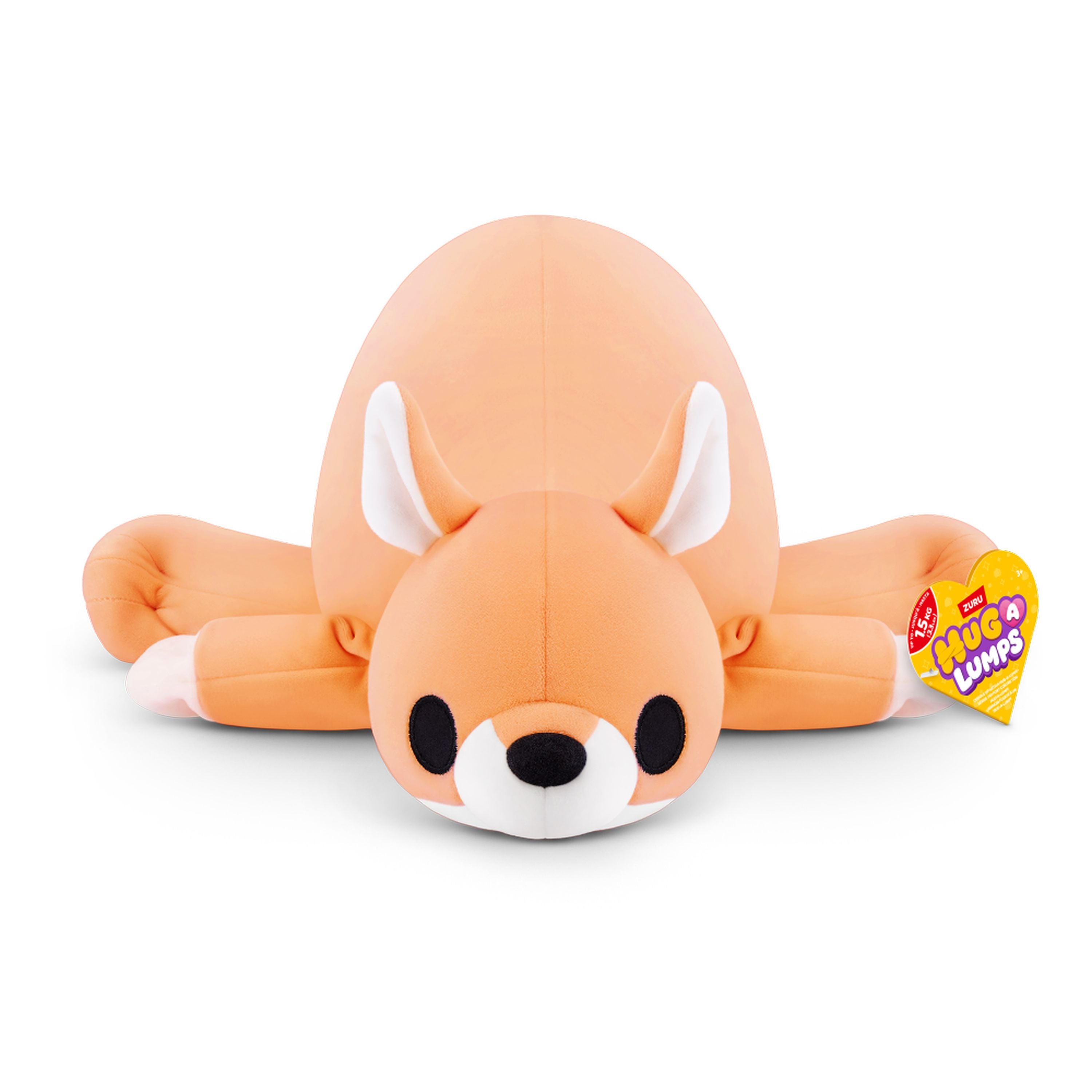 ZURU Hug A Lumps Medium S2 Weighted Plush - Jess the Kangaroo