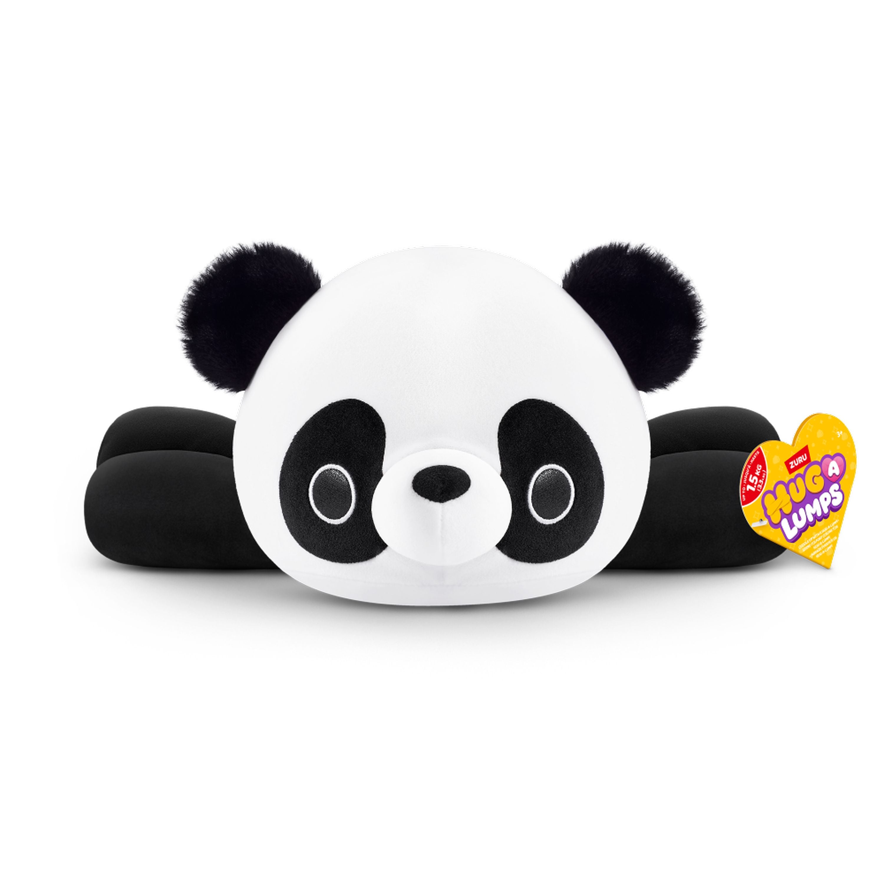 ZURU Hug A Lumps Medium S2 Weighted Plush - Phoebe the Panda