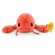ZURU Hug A Lumps Small Weighted Plush S2 - Lenny The Lobster
