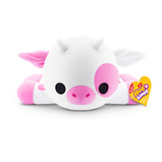 ZURU Hug A Lumps Small Weighted Plush - Clover the Cow