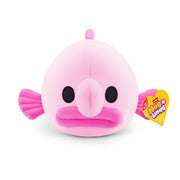 ZURU Hug A Lumps Small Weighted Plush - Bob the Blob Fish