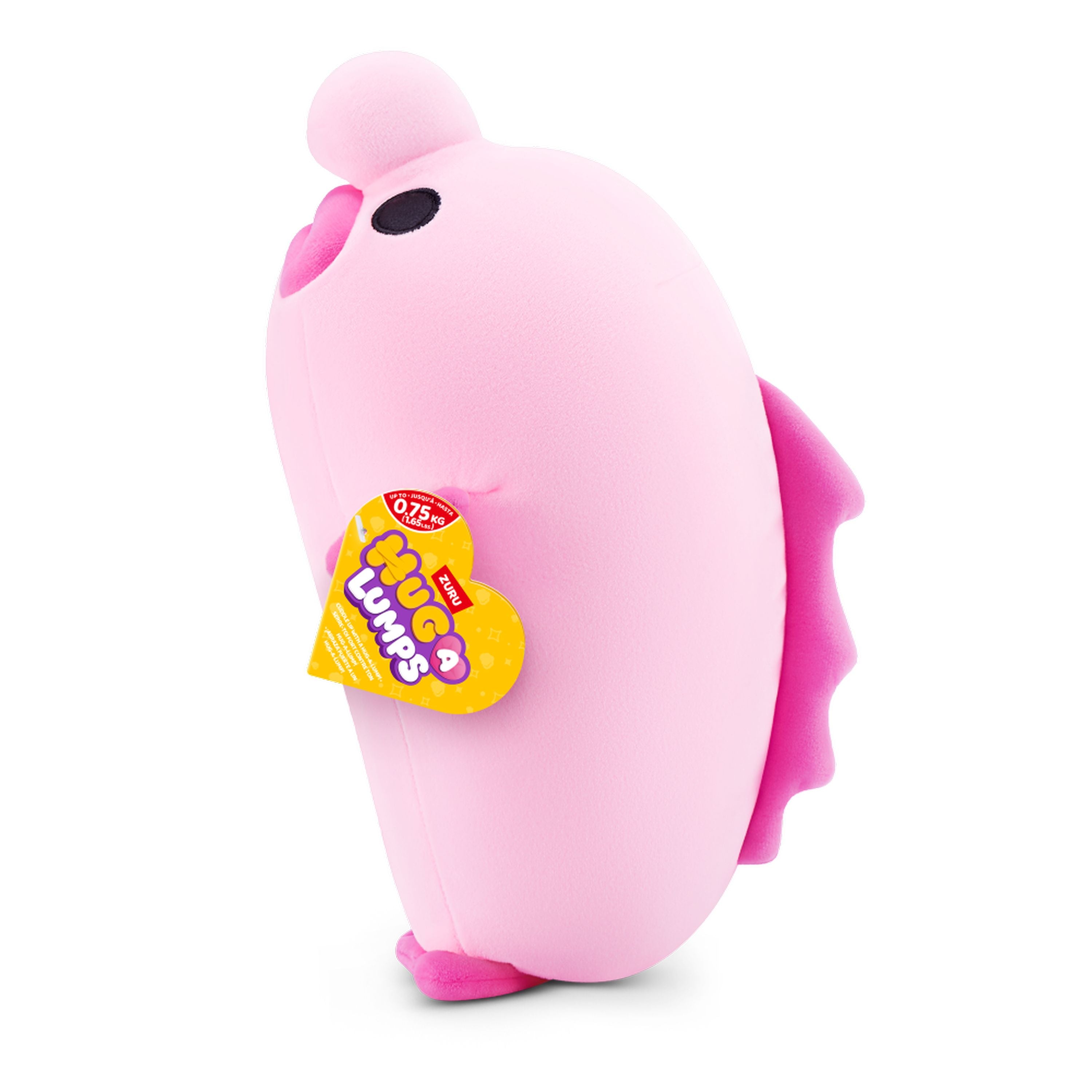 ZURU Hug A Lumps Small Weighted Plush - Bob the Blob Fish