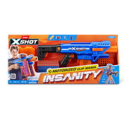 ZURU X Shot Insanity Motorised Clip Mania With 72 Darts