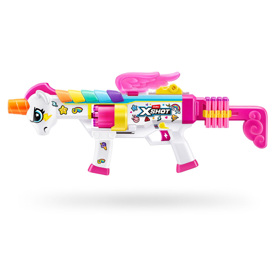 ZURU X Shot Blastercorn Rizz Master with 24 Darts - 3