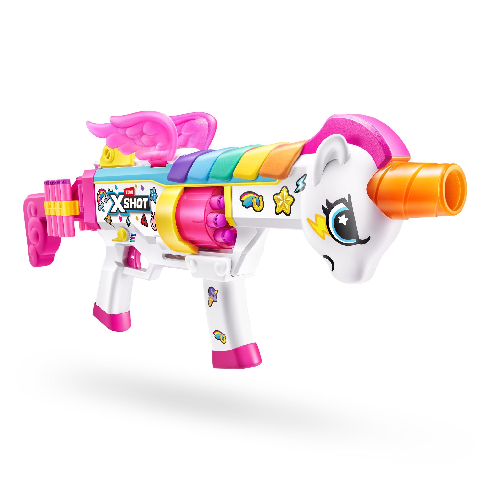 ZURU X Shot Blastercorn Rizz Master with 24 Darts