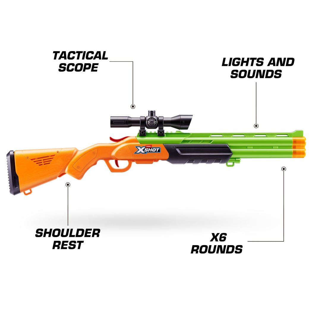 ZURU X Shot Role Play Wild Adventure Blaster - 3