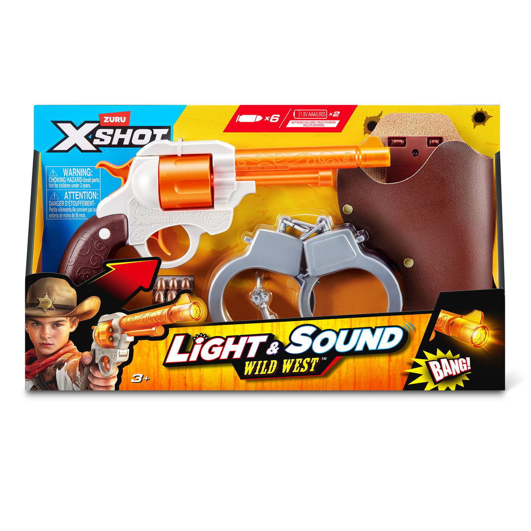 ZURU XSHOT Role Play Wild West Blaster - 1