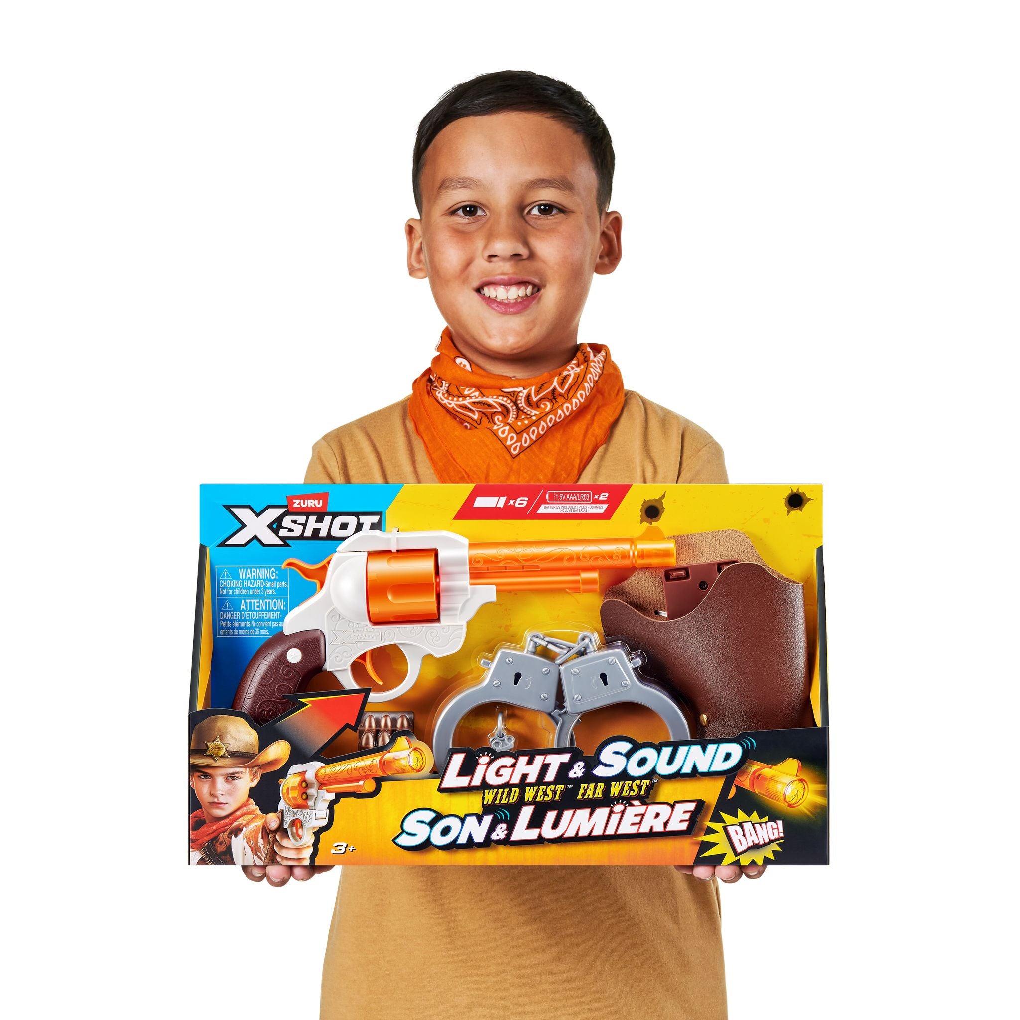 ZURU XSHOT Role Play Wild West Blaster – Toyworld Australia
