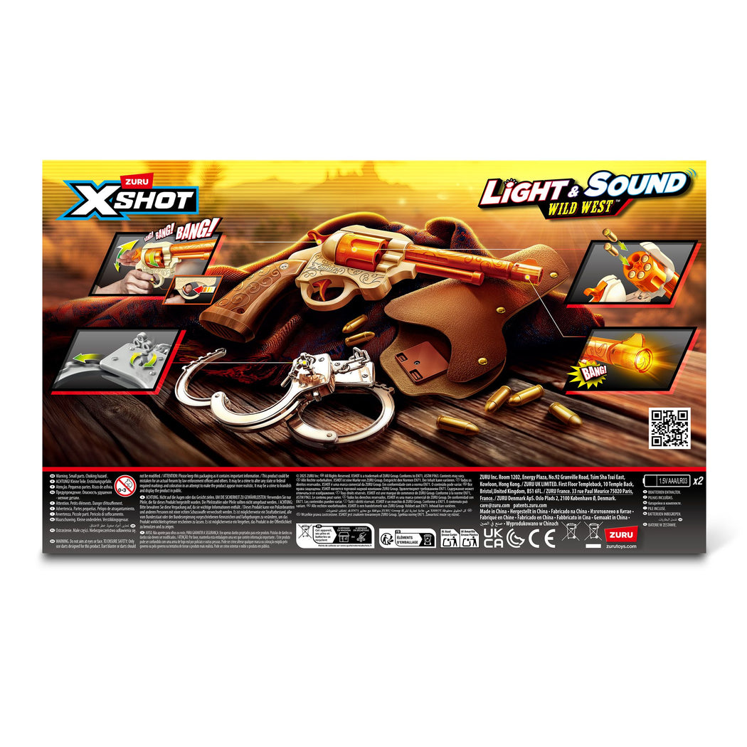 ZURU XSHOT Role Play Wild West Blaster - 3