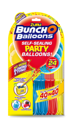 BUNCH O BALLOONS PARTY SELF SEALING RED/BLUE/YELLOW