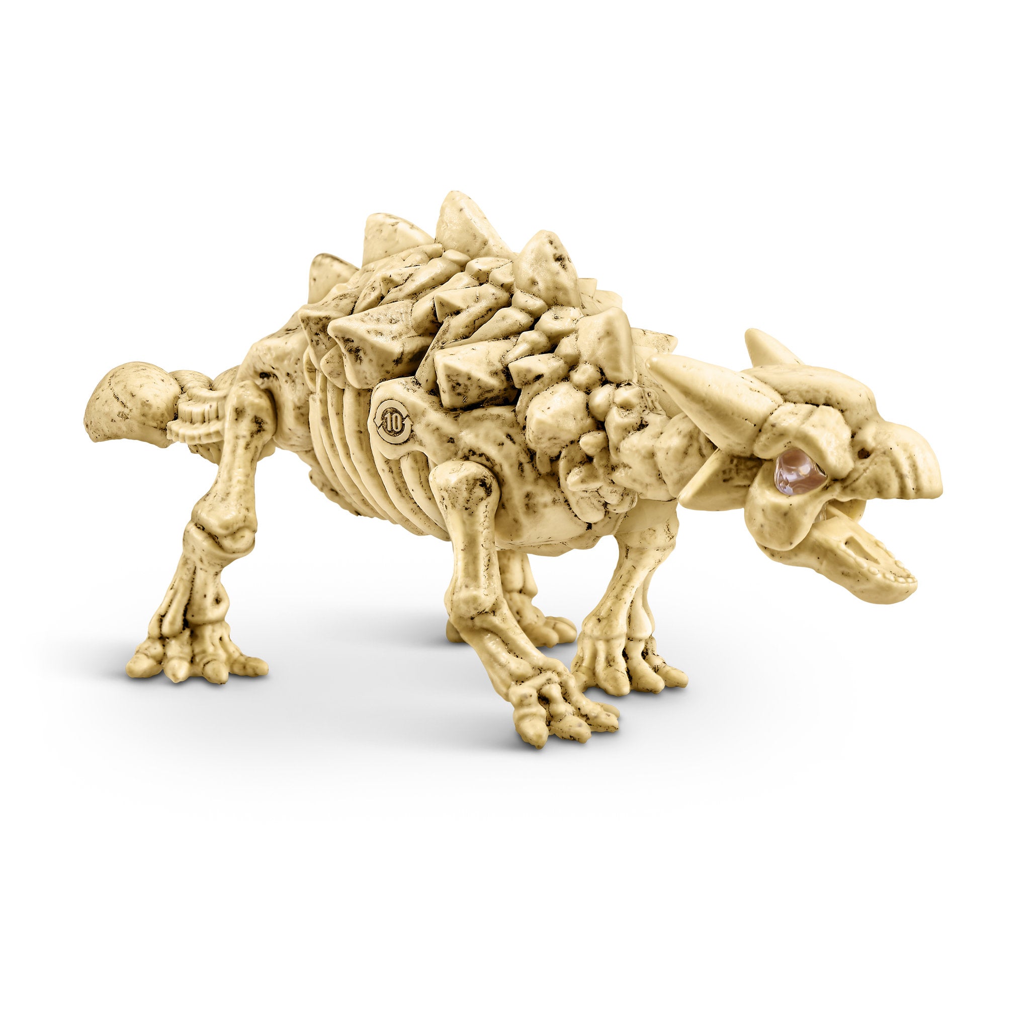 ZURU Robo Alive Light-Up Dino Fossil Amber Adventure - Toyworld Australia