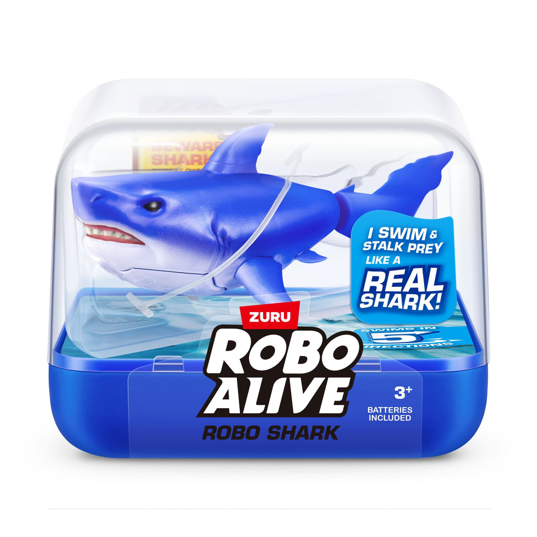 ZURU Robo Alive Water Activated Shark Assorted Styles - 3