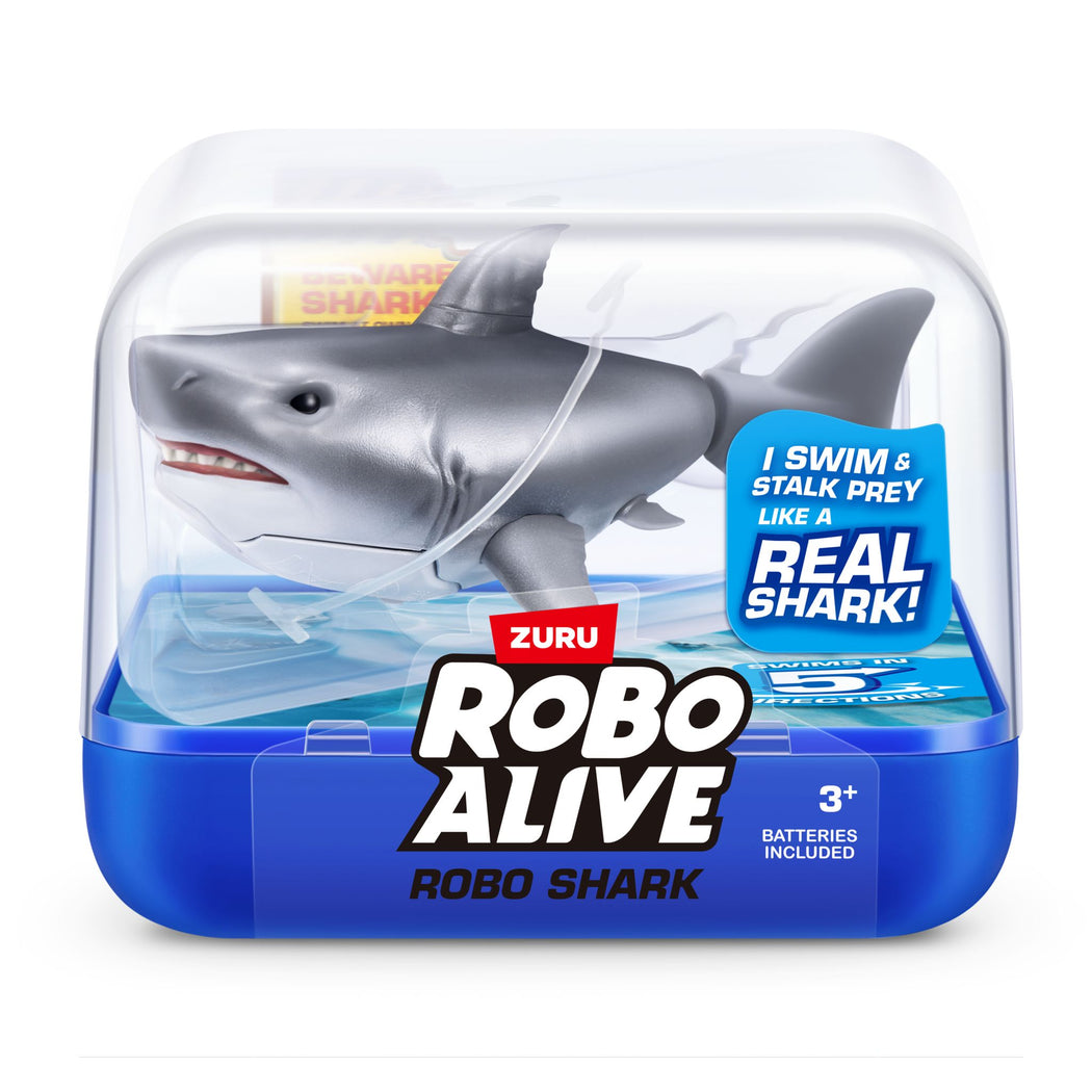 ZURU Robo Alive Water Activated Shark Assorted Styles - 1