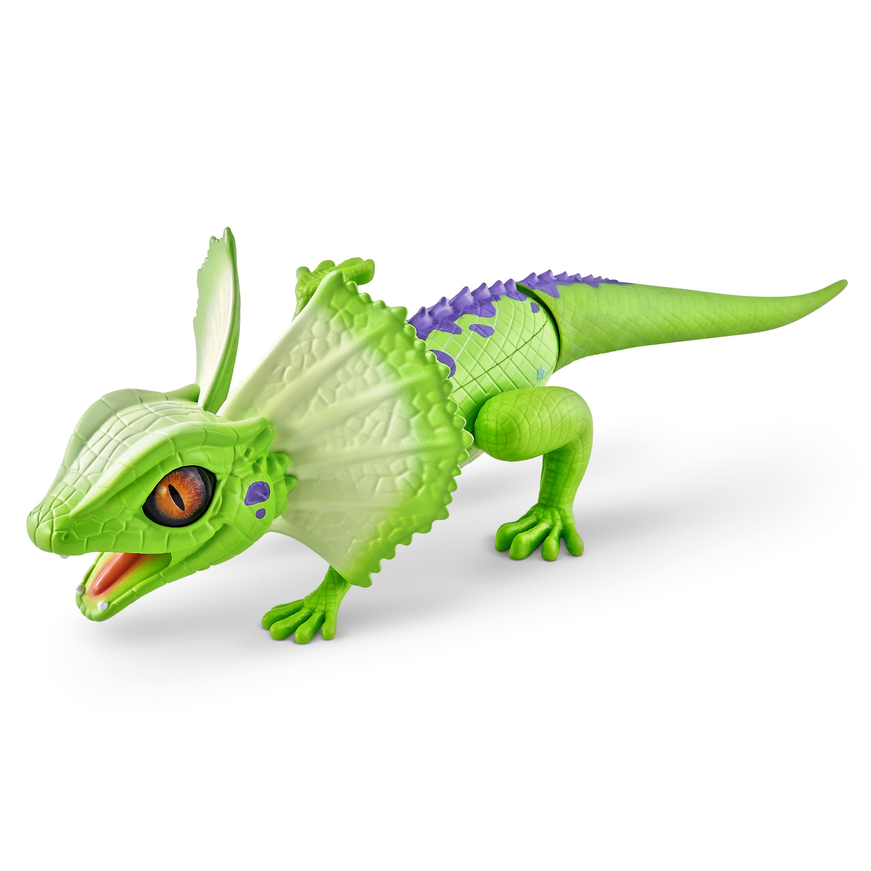 ZURU Robo Alive Light-Up Frill Neck Lizard Assorted Styles