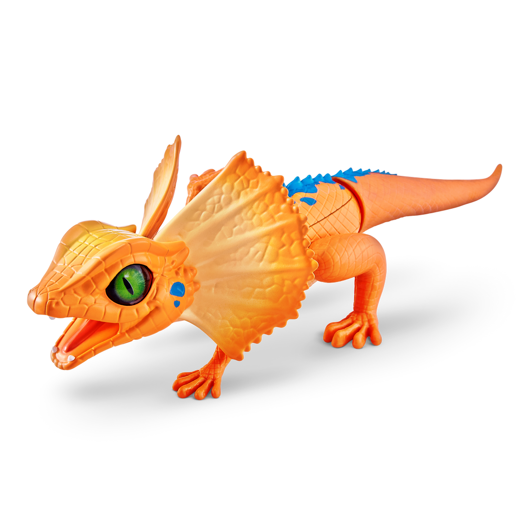 ZURU Robo Alive Light-Up Frill Neck Lizard Assorted Styles - 2