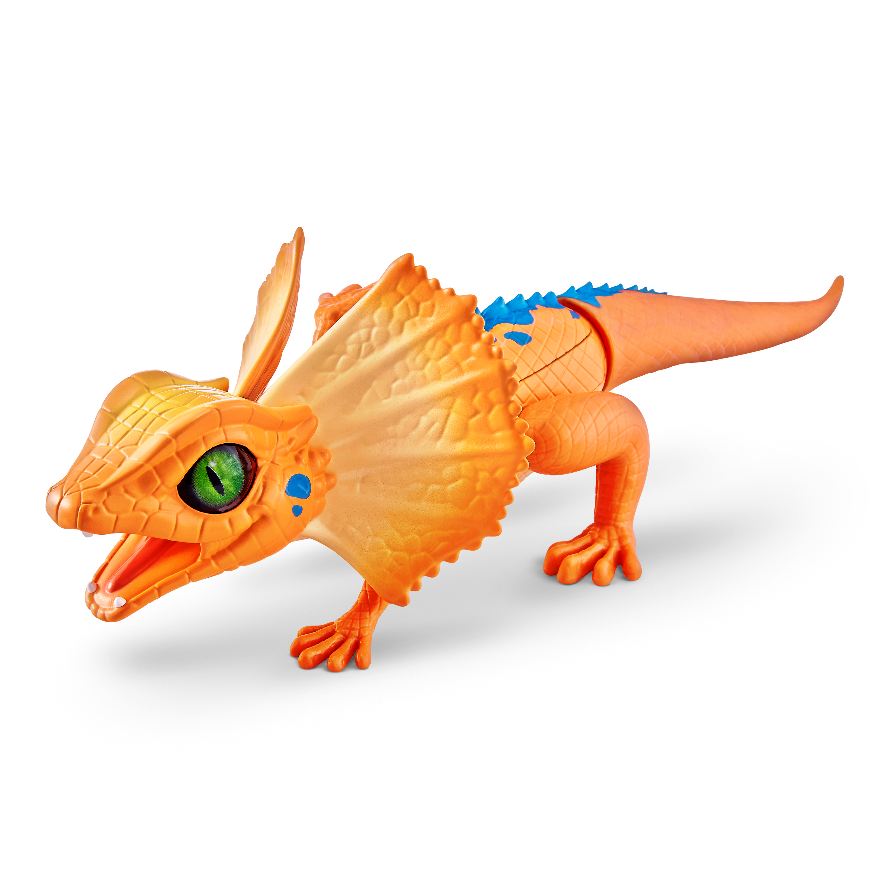 ZURU Robo Alive Light-Up Frill Neck Lizard Assorted Styles