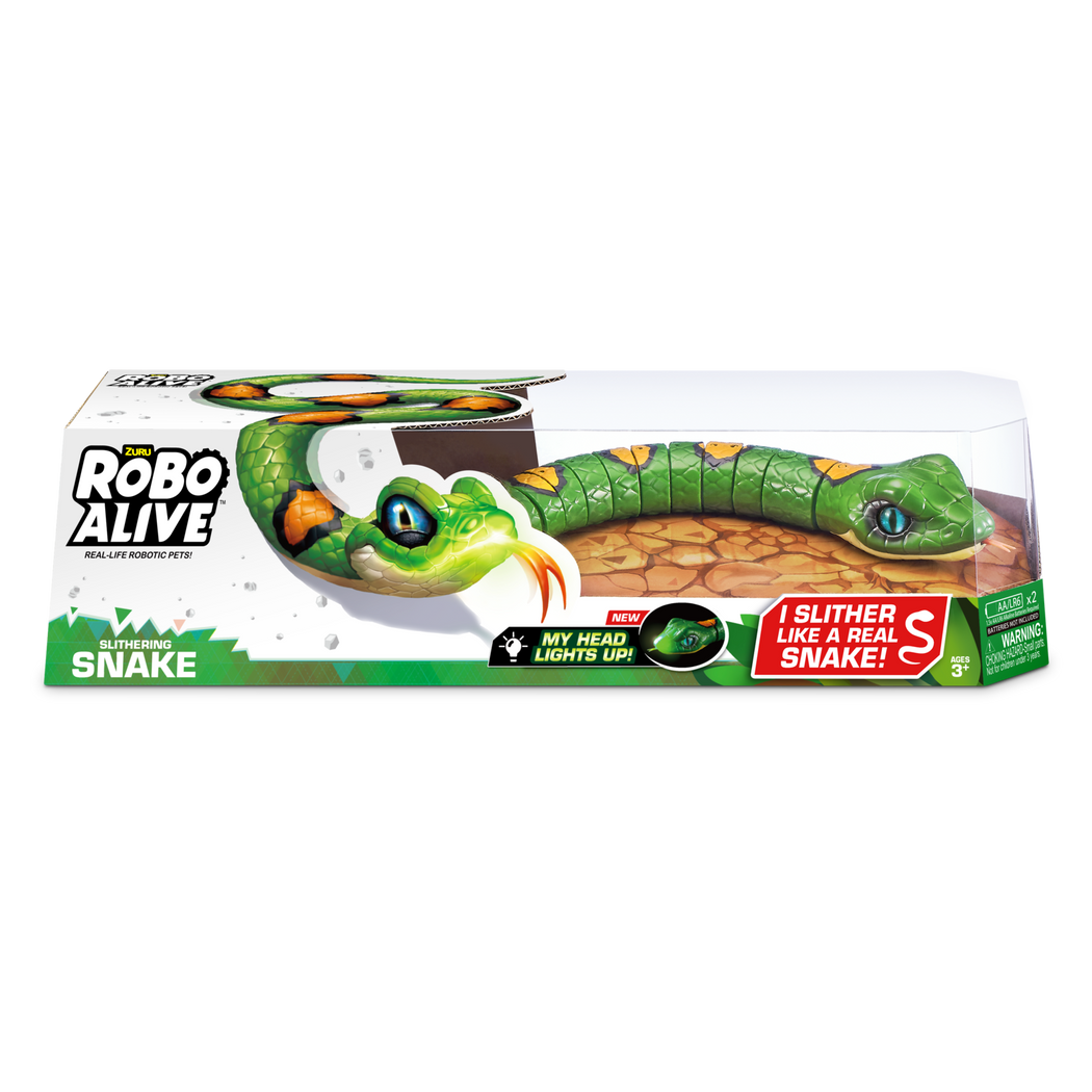 ZURU Robo Alive Slithering Snake Assorted Colors - 1